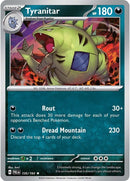 Tyranitar (135/193) [Scarlet & Violet: Paldea Evolved] Reverse Holofoil
