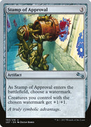 Stamp of Approval [Unstable] Foil