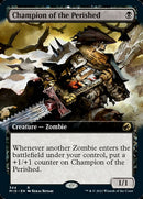 Champion of the Perished (Extended Art) [Innistrad: Midnight Hunt] Foil