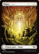 Plains (272) - Full Art [Duskmourn: House of Horror] Foil