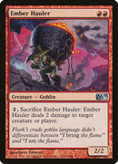 Ember Hauler [Magic 2011] Foil