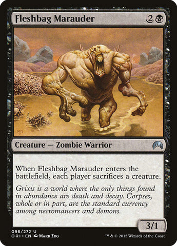 Fleshbag Marauder [Magic Origins] Foil