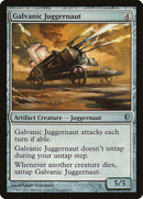 Galvanic Juggernaut [Conspiracy] Foil