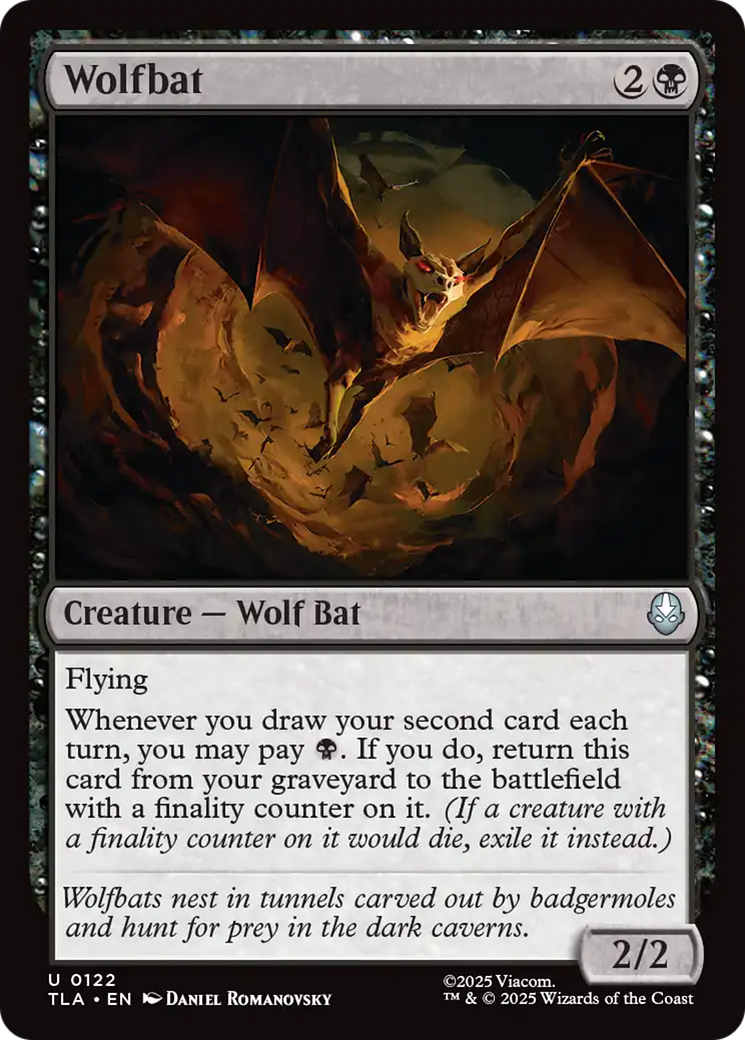 Wolfbat [Avatar: The Last Airbender] Foil