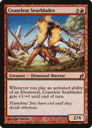Ceaseless Searblades [Lorwyn] Foil