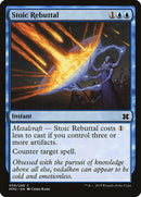 Stoic Rebuttal [Modern Masters 2015] Foil