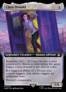 Clara Oswald (Extended Art) [Doctor Who] Foil