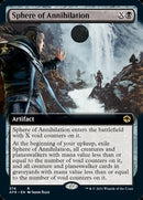 Sphere of Annihilation (Extended Art) [Dungeons & Dragons: Adventures in the Forgotten Realms] Foil