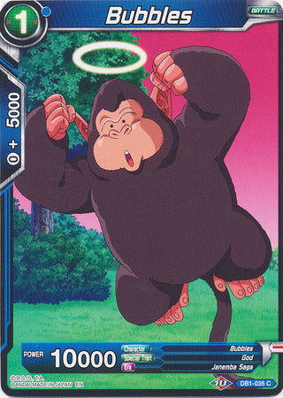Bubbles (DB1-035) [Dragon Brawl] Parallel Foil