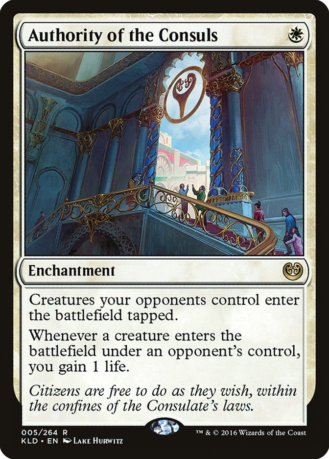 Authority of the Consuls [Kaladesh] Foil