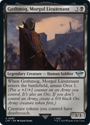 Gothmog, Morgul Lieutenant [The Lord of the Rings: Tales of Middle-Earth] Foil