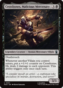 Crossbones, Malicious Mercenary [Marvel Super Heroes] Foil