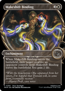Makeshift Binding (Showcase) [Murders at Karlov Manor] Foil