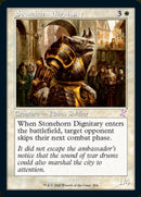 Stonehorn Dignitary (Timeshifted) [Time Spiral Remastered] Foil