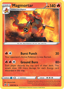 Magmortar (030/192) [Sword & Shield: Rebel Clash] Reverse Holofoil