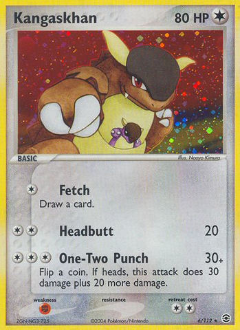 Kangaskhan (6/112) [EX: FireRed & LeafGreen] Reverse Holofoil