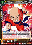 Fearless Assault Krillin (BT6-089) [Destroyer Kings] Parallel Foil