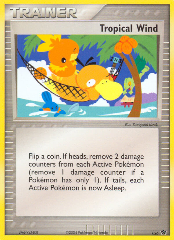 Tropical Wind (026) [Nintendo: Black Star Promos] Holofoil