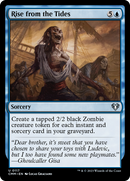 Rise from the Tides [Commander Masters] Foil