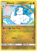 Altaria (40/70) [Sun & Moon: Dragon Majesty] Reverse Holofoil