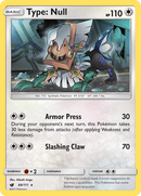 Type: Null (89/111) [Sun & Moon: Crimson Invasion] Reverse Holofoil