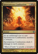 Spontaneous Combustion [Conspiracy] Foil