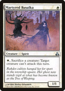 Martyred Rusalka [Guildpact] Foil