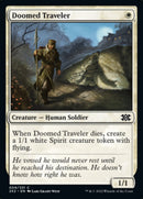 Doomed Traveler [Double Masters 2022] Foil
