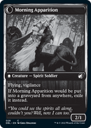 Mourning Patrol // Morning Apparition [Innistrad: Double Feature] Foil