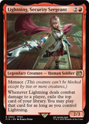Lightning, Security Sergeant [FINAL FANTASY] Foil