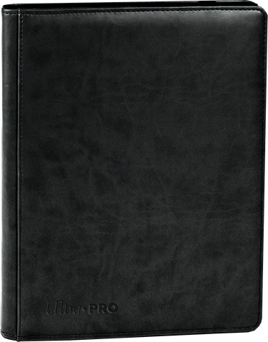 Ultra PRO: 9-Pocket Premium PRO-Binder (Black)
