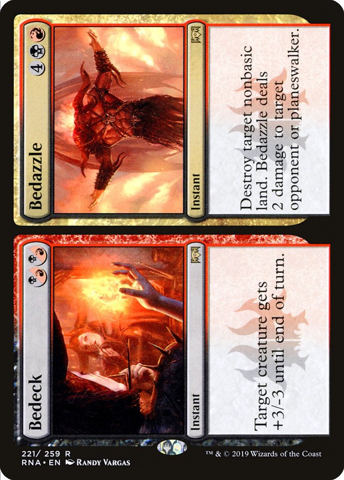 Bedeck // Bedazzle [Ravnica Allegiance] Foil