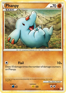 Phanpy (77/123) [HeartGold & SoulSilver: Base Set] Reverse Holofoil