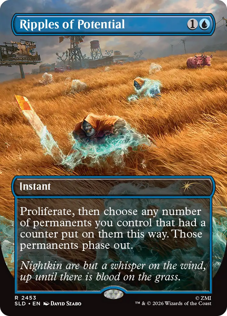 Ripples of Potential [Secret Lair Drop Series] Foil