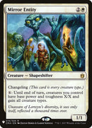 Mirror Entity (CMA) [The List]
