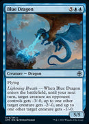 Blue Dragon [Dungeons & Dragons: Adventures in the Forgotten Realms] Foil