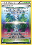 Chaos Tower (94/124) [XY: Fates Collide] Reverse Holofoil