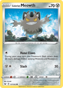 Galarian Meowth (127/202) [Sword & Shield: Base Set] Reverse Holofoil