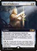 Idol of Endurance (Extended Art) [Core Set 2021] Foil