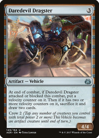 Daredevil Dragster [Aether Revolt] Foil
