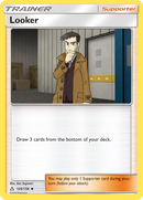 Looker (126/156) [Sun & Moon: Ultra Prism] Reverse Holofoil