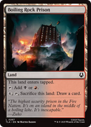 Boiling Rock Prison [Avatar: The Last Airbender] Foil