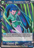 Lilibeu, Exploitative Flight (DB2-051) [Divine Multiverse] Parallel Foil