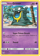 Alolan Grimer (57/149) [Sun & Moon: Base Set] Reverse Holofoil
