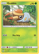 Grubbin (13/149) [Sun & Moon: Base Set] Reverse Holofoil