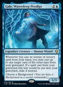 Gale, Waterdeep Prodigy [Commander Legends: Battle for Baldur's Gate] Foil