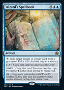 Wizard's Spellbook [Dungeons & Dragons: Adventures in the Forgotten Realms] Foil