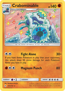 Crabominable (105/214) [Sun & Moon: Unbroken Bonds] Reverse Holofoil