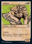 Owlbear (Showcase) [Dungeons & Dragons: Adventures in the Forgotten Realms] Foil