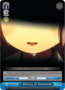 Memory of Atonement (RZ/S55-E095 U) [Re:ZERO Vol.2]